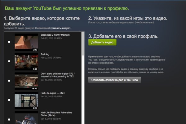 Kraken площадка